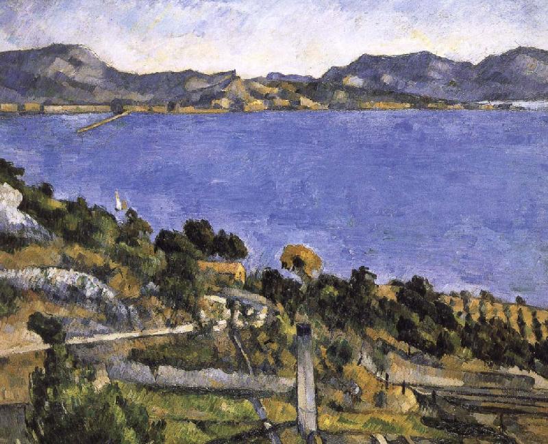 Paul Cezanne Marseilles Bay